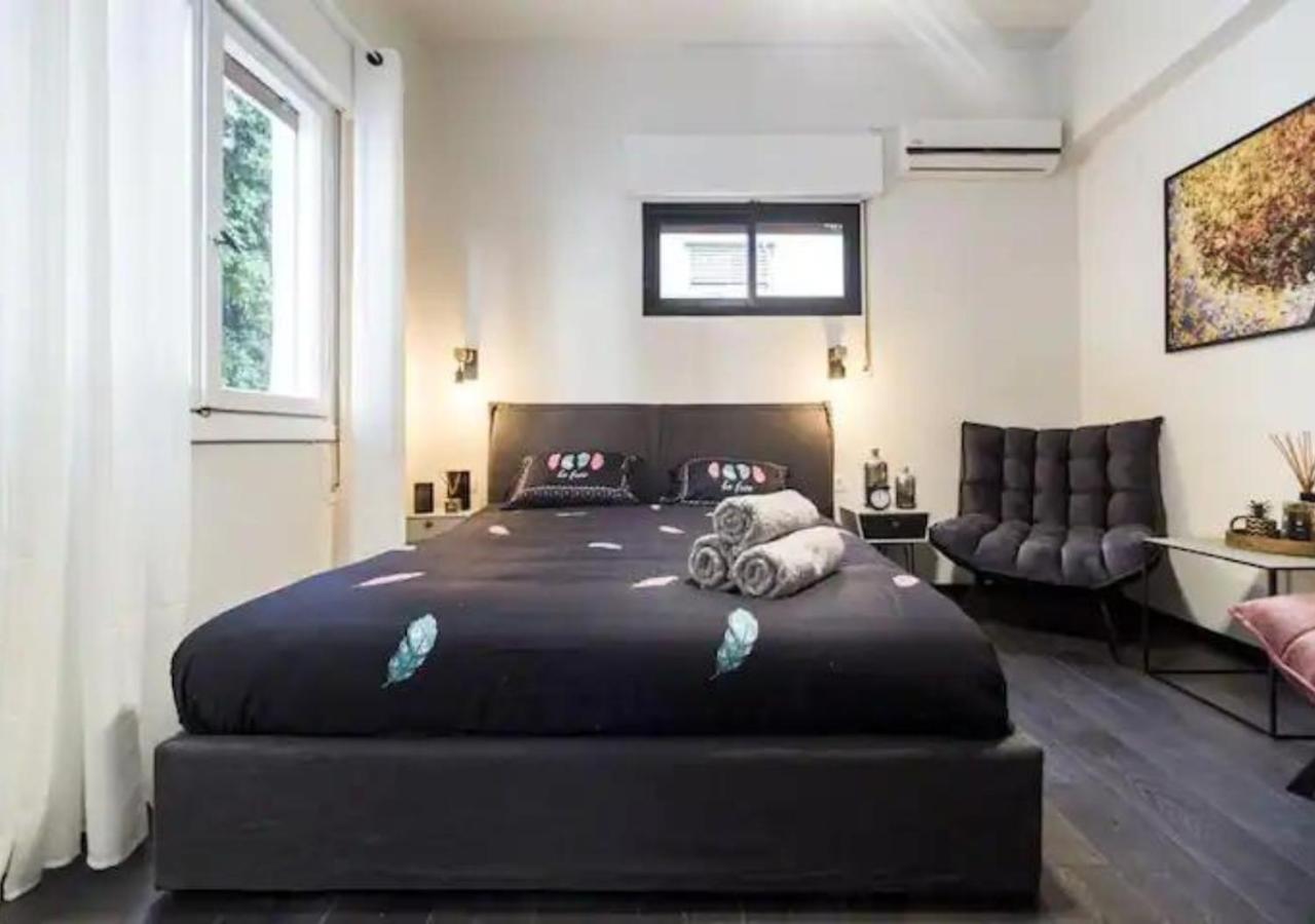 New! 2 Bd Premium Beach House W/Large Balcony Tel Awiw Zewnętrze zdjęcie