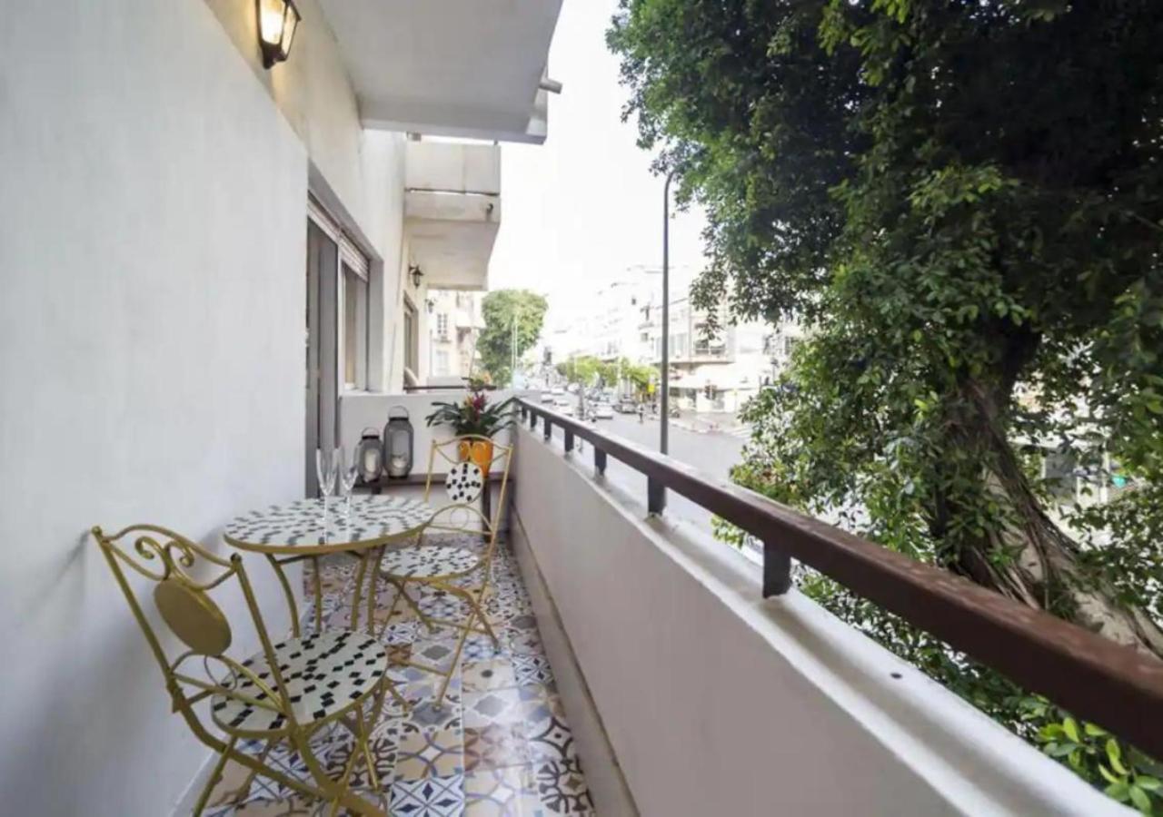 New! 2 Bd Premium Beach House W/Large Balcony Tel Awiw Zewnętrze zdjęcie