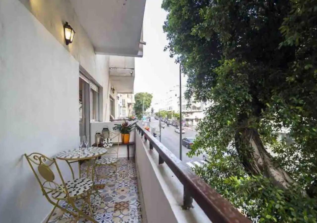 New! 2 Bd Premium Beach House W/Large Balcony Tel Awiw Zewnętrze zdjęcie